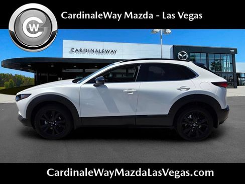 Certified 2025 MAZDA CX-30 2.5 Turbo w/ Premium Plus Pkg AWD/4WD image 3