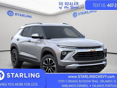 New 2026 Chevrolet TrailBlazer LT