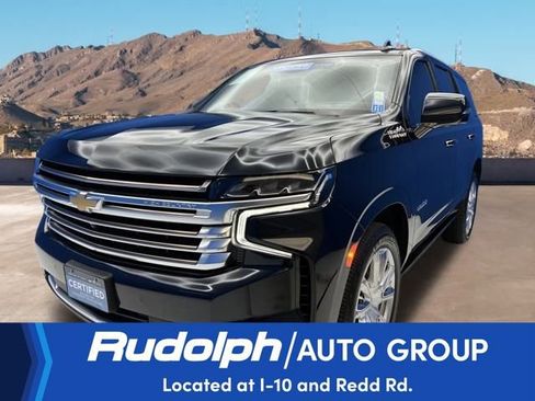 Certified 2023 Chevrolet Tahoe High Country w/ Premium Package image 1