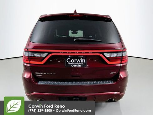 Used 2017 Dodge Durango GT w/ Nav & Power Liftgate Group AWD/4WD image 8