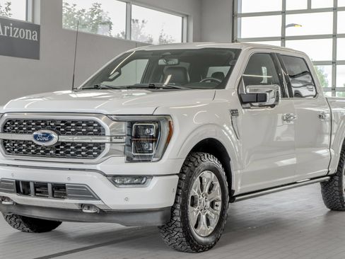 Used 2022 Ford F150 Platinum w/ Equipment Group 701A High AWD/4WD image 25