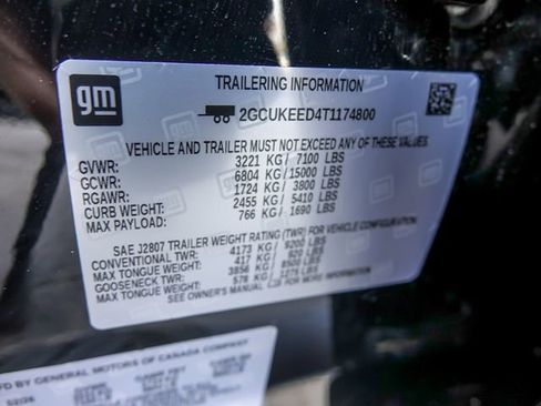 New 2026 Chevrolet Silverado 1500 RST w/ RST All Star Premium Package AWD/4WD image 28