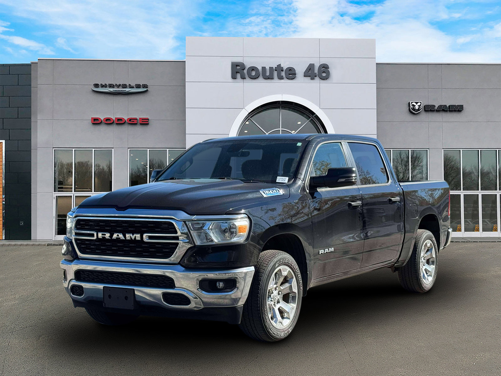 Used 2023 RAM 1500 Big Horn AWD/4WD image 2