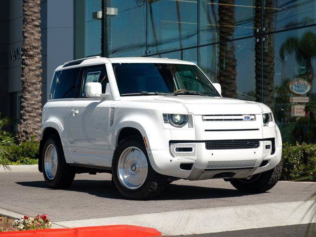 Used 2022 Land Rover Defender 90 X-Dynamic HSE AWD/4WD image 1
