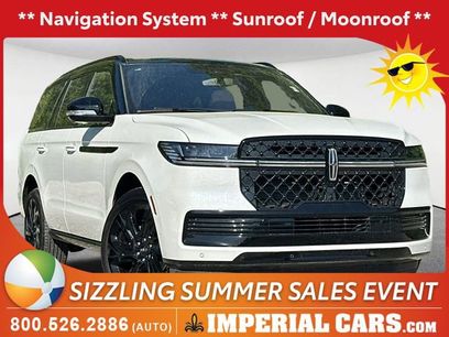 Used 2025 Lincoln Navigator Black Label