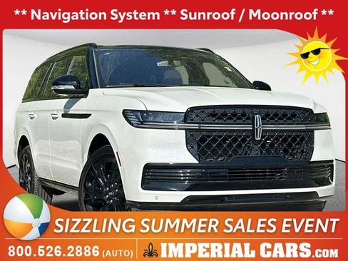 Used 2025 Lincoln Navigator Black Label AWD/4WD image 1