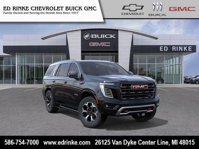 New 2026 GMC Yukon AT4 Ultimate w/ LPO, Floor Liner Package
