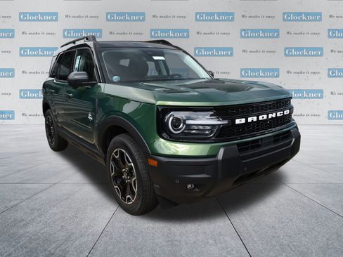 New 2025 Ford Bronco Sport Outer Banks w/ Outer Banks Tech Package+ AWD/4WD image 9