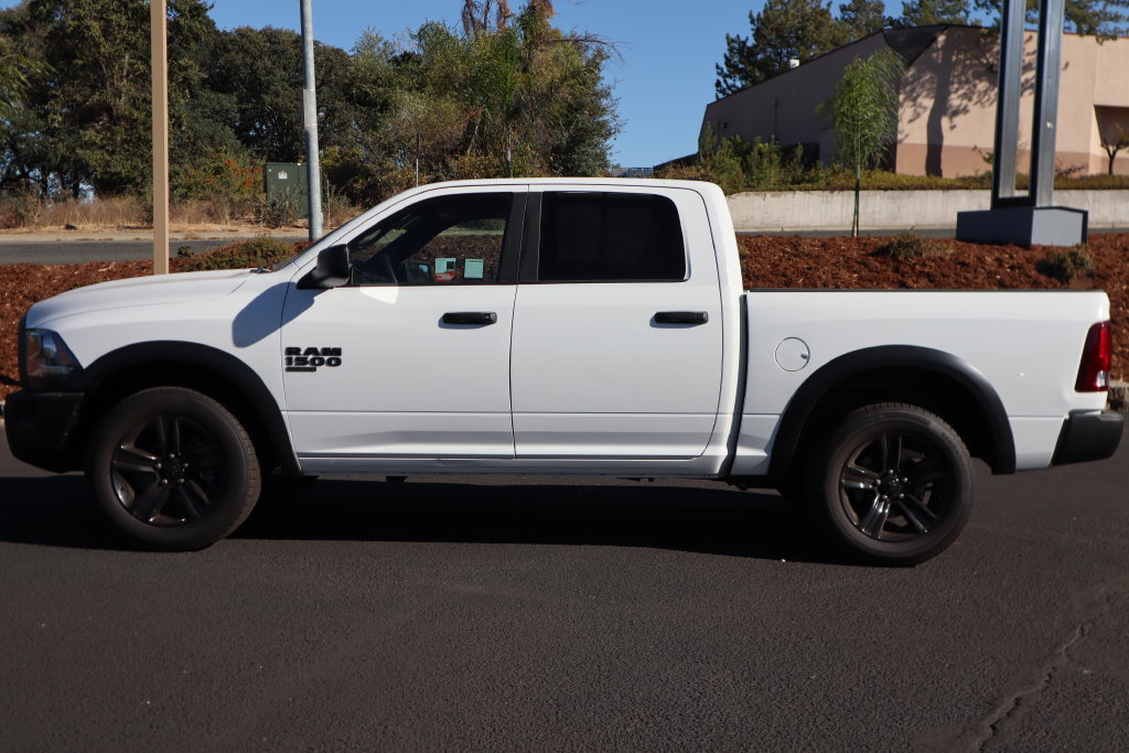 Used 2024 RAM 1500 Warlock AWD/4WD image 8