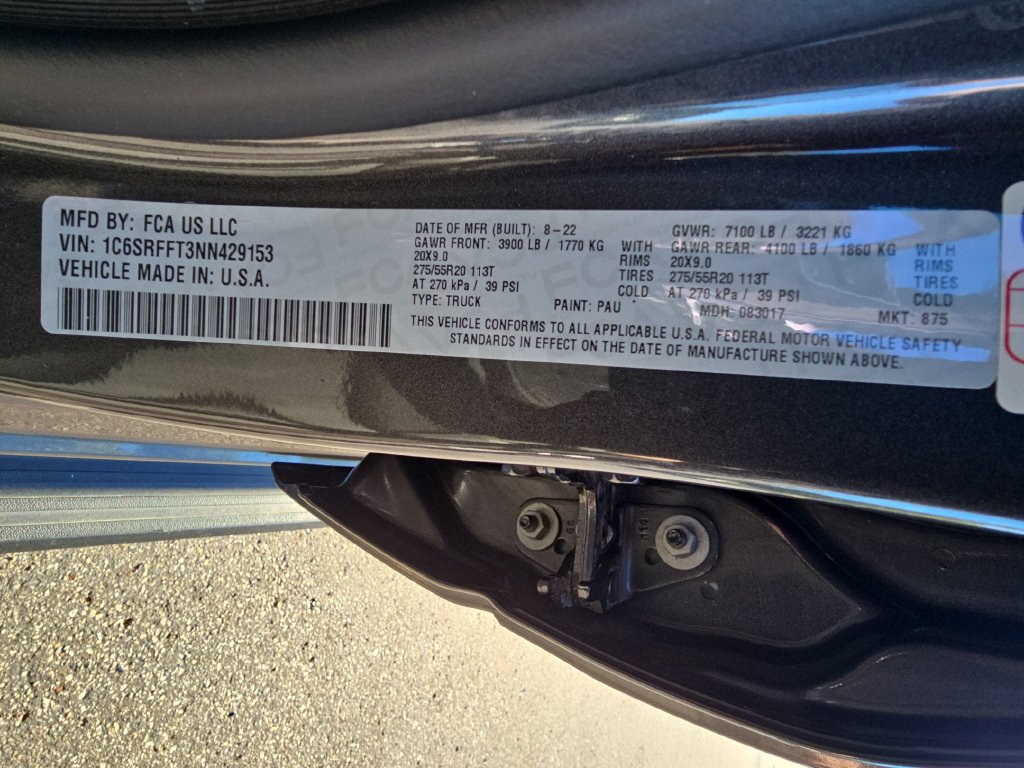 Used 2022 RAM 1500 Big Horn AWD/4WD image 38
