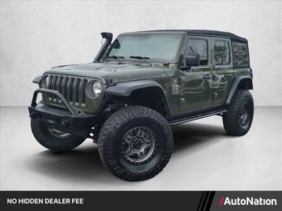 Used 2021 Jeep Wrangler Unlimited Rubicon