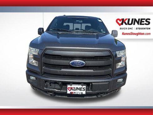 Used 2016 Ford F150 Lariat AWD/4WD image 3
