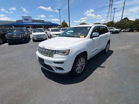 Used 2017 Jeep Grand Cherokee Summit AWD/4WD image 17