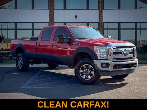 Used 2011 Ford F350 Lariat w/ Lariat Interior Pkg AWD/4WD image 1