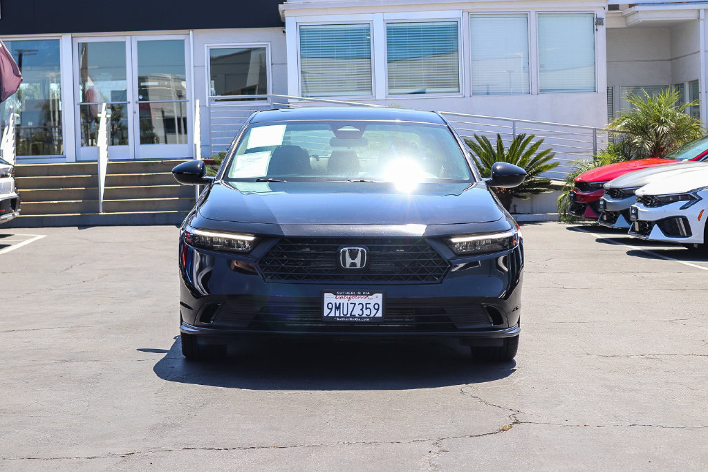 Used 2024 Honda Accord EX image 2
