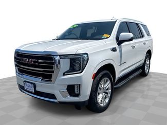 Certified 2021 GMC Yukon SLT w/ SLT Premium Package AWD/4WD video 1