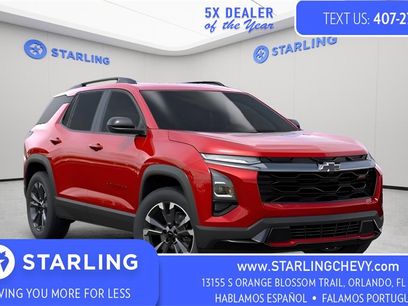 New 2025 Chevrolet Equinox RS