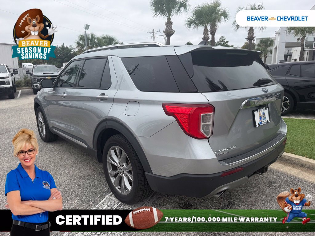 Used 2022 Ford Explorer Limited w/ Equipment Group 301A RWD image 6