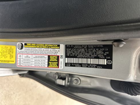 Certified 2023 Lexus ES 350 w/ Premium Package FWD image 35