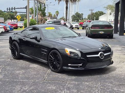 Used 2013 Mercedes-Benz SL 550 image 3