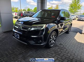 Used 2021 Honda Pilot Touring video 1