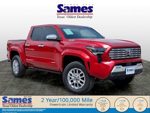 Used 2025 Toyota Tacoma Limited AWD/4WD image 1