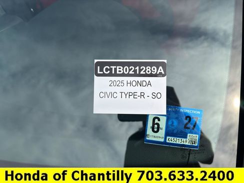 Certified 2025 Honda Civic Type R image 37