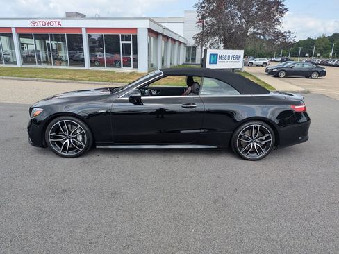Used 2019 Mercedes-Benz E 53 AMG 4MATIC Cabriolet image 2