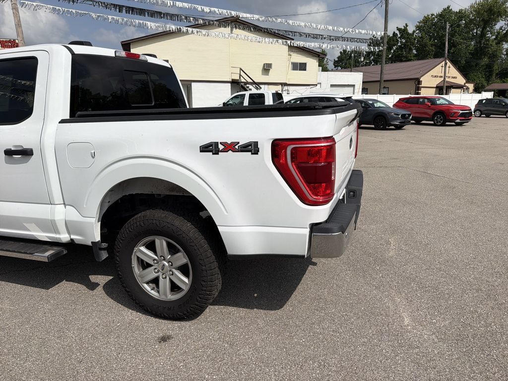 Used 2023 Ford F150 XLT w/ Equipment Group 301A Mid AWD/4WD image 7