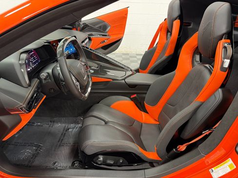 Used 2025 Chevrolet Corvette ZR1 w/ ZR1 Carbon Fiber Aero Package RWD image 25