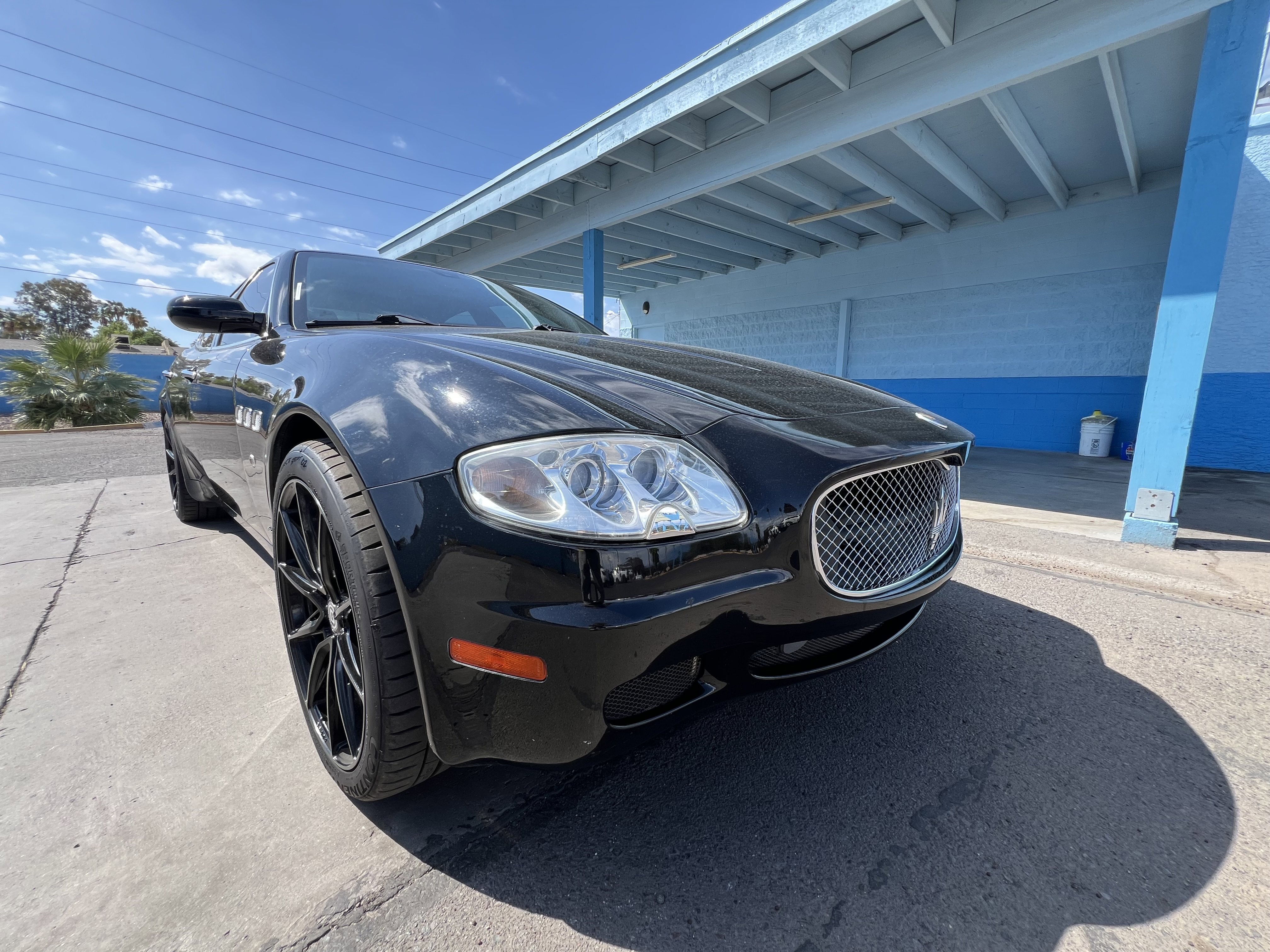 Used 2007 Maserati Quattroporte RWD image 1