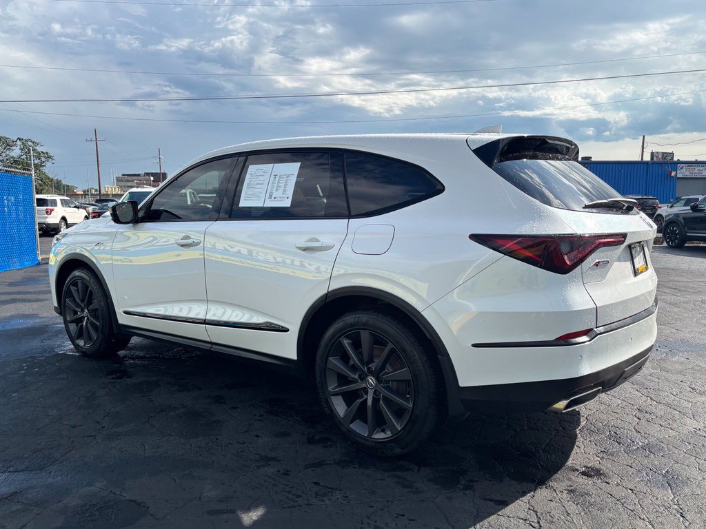 Used 2025 Acura MDX A-Spec AWD/4WD image 7