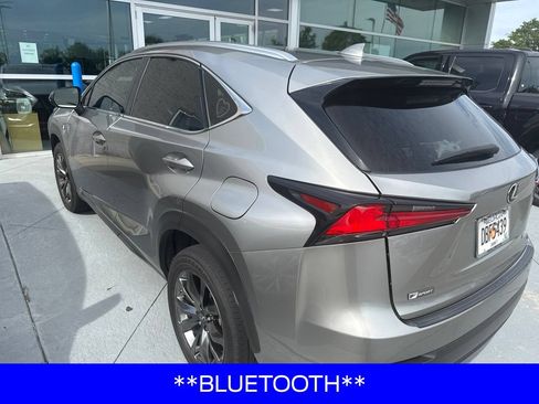 Used 2021 Lexus NX 300 F Sport w/ Accessory Package 2 FWD image 3
