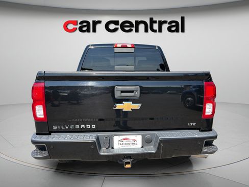 Used 2018 Chevrolet Silverado 1500 LTZ Z71 w/ LTZ Plus Package AWD/4WD image 5