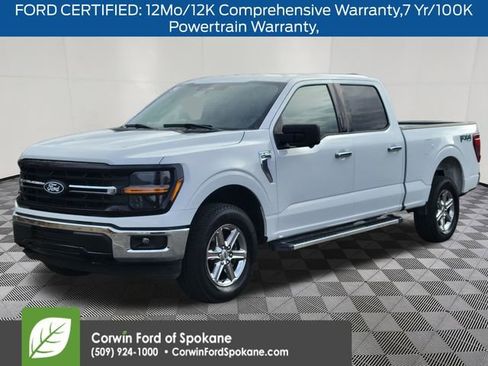 Used 2024 Ford F150 XLT w/ FX4 Off-Road Package image 6