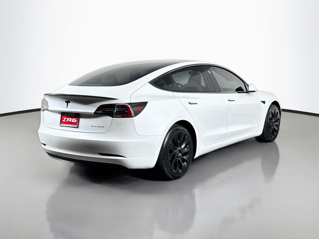 Used 2020 Tesla Model 3 Long Range AWD/4WD image 5
