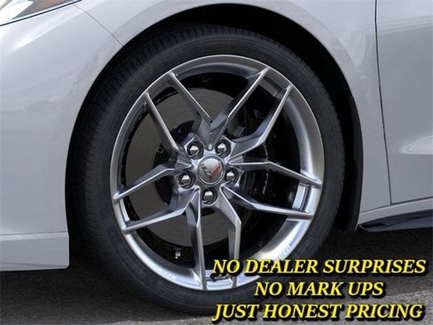 New 2025 Chevrolet Corvette Z06 w/ Chrome Exterior Badge Package image 9