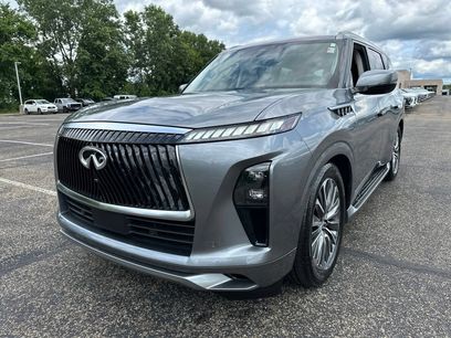 New 2027 INFINITI QX80 Luxe