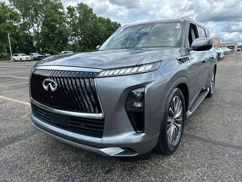 New 2027 INFINITI QX80 Luxe AWD/4WD image 1