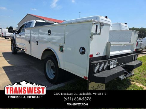 Used 2024 Ford F550 4x4 Crew Cab Super Duty w/ XLT Value Package image 3