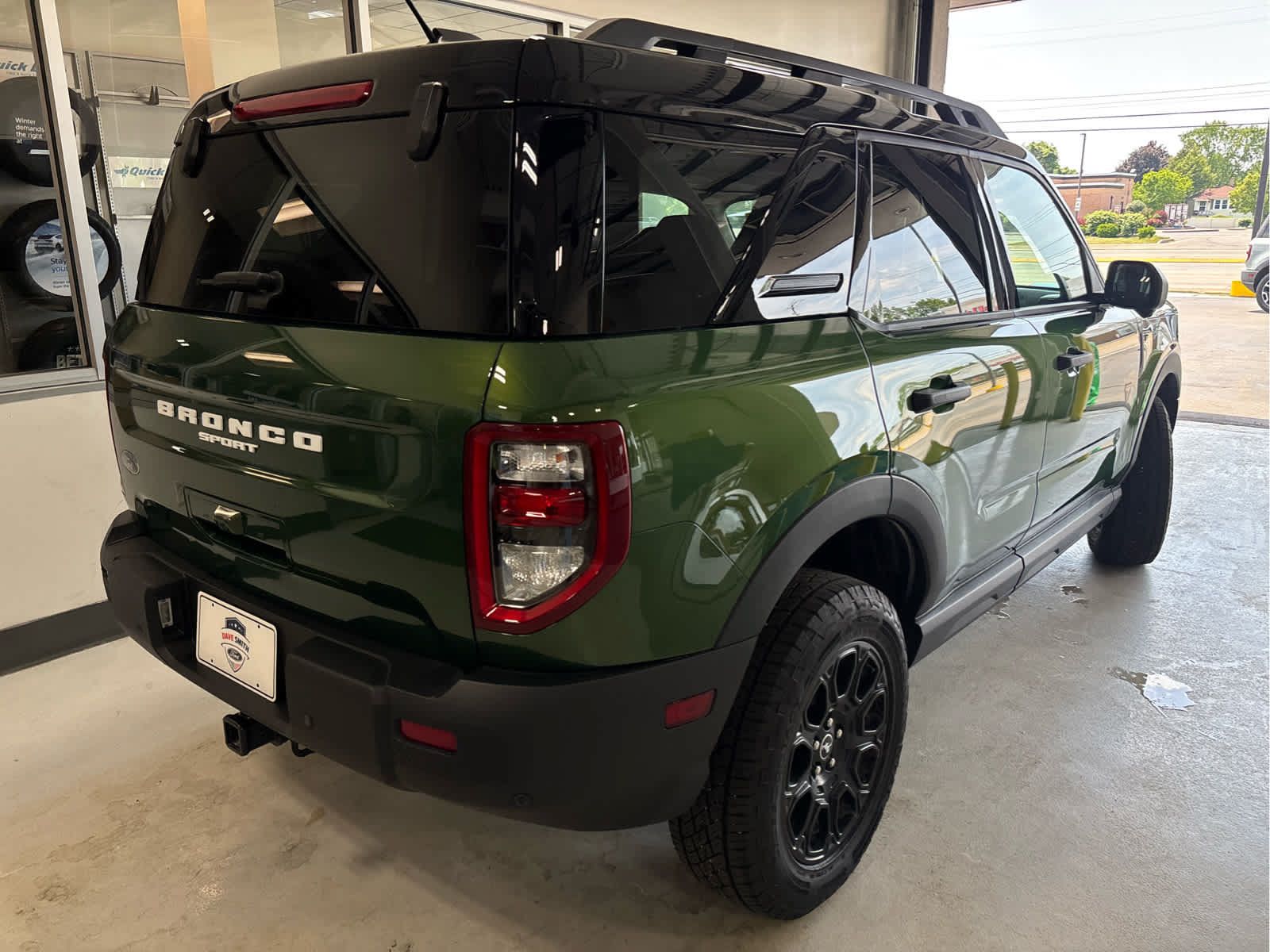 Certified 2025 Ford Bronco Sport Badlands AWD/4WD image 10