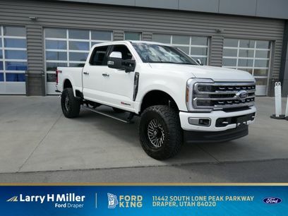 Certified 2024 Ford F350 Platinum w/ FX4 Off-Road Package
