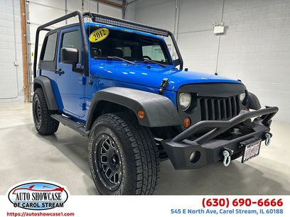 Used 2012 Jeep Wrangler Sport