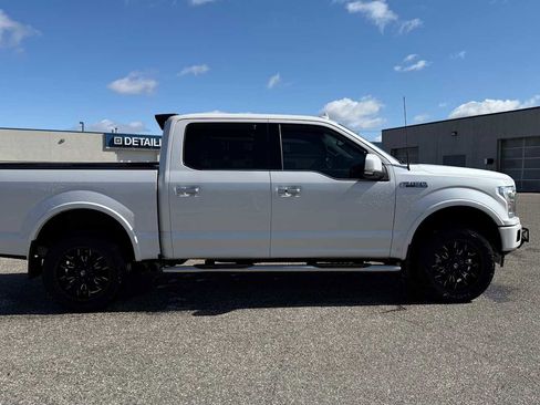 Used 2018 Ford F150 Limited w/ Trailer Tow Package AWD/4WD image 3