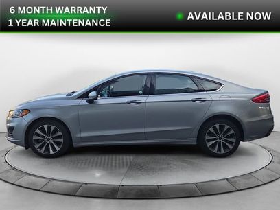 Used 2020 Ford Fusion SE