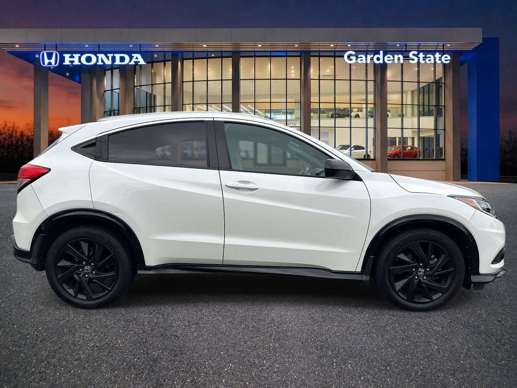 Certified 2021 Honda HR-V Sport image 5