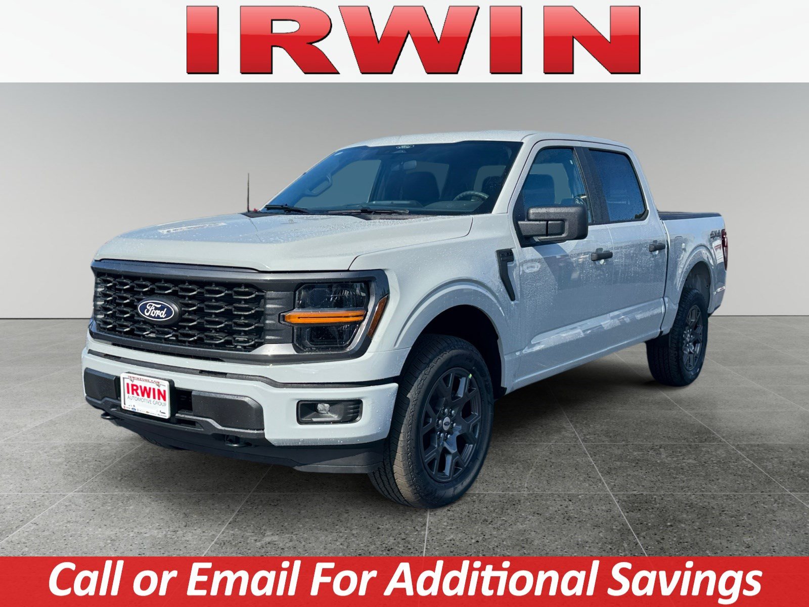 New 2026 Ford F150 STX w/ Equipment Group 200A AWD/4WD image 1