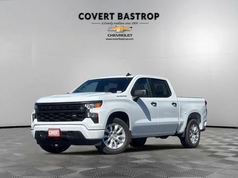 Used 2024 Chevrolet Silverado 1500 Custom RWD image 1