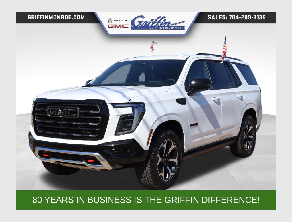 New 2027 GMC Yukon AT4 Ultimate AWD/4WD 360° Tour