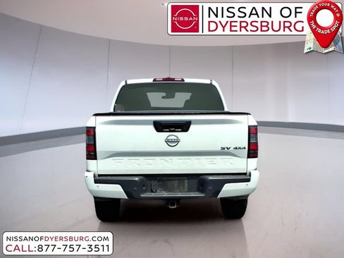 Used 2022 Nissan Frontier SV w/ Technology Package AWD/4WD image 4
